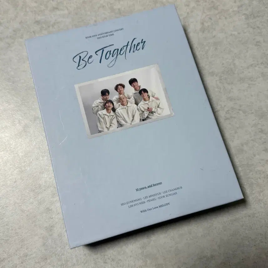 [BUNJANG] BTOB Be Together Concert DVD / 비투비 BTOB Be Together 콘서트 DVD