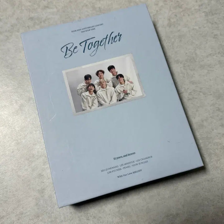 [BUNJANG] BTOB Be Together Concert DVD / 비투비 BTOB Be Together 콘서트 DVD