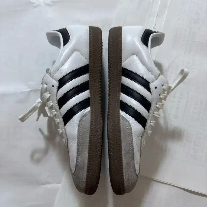 [BUNJANG] Adidas Samba OG Cloud White / 아디다스 삼바 OG 클라우드 화이트