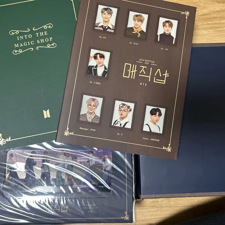 [BUNJANG] BTS 5th Muster Magic Shop DVD Bundle Set (Sealed) / 방탄소년단 2019년 5기 머스터 매직샵 판매합니다.