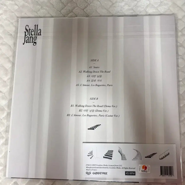[BUNJANG] Stella Jang "Stairs" Vinyl LP / 스텔라장 stairs lp 엘피