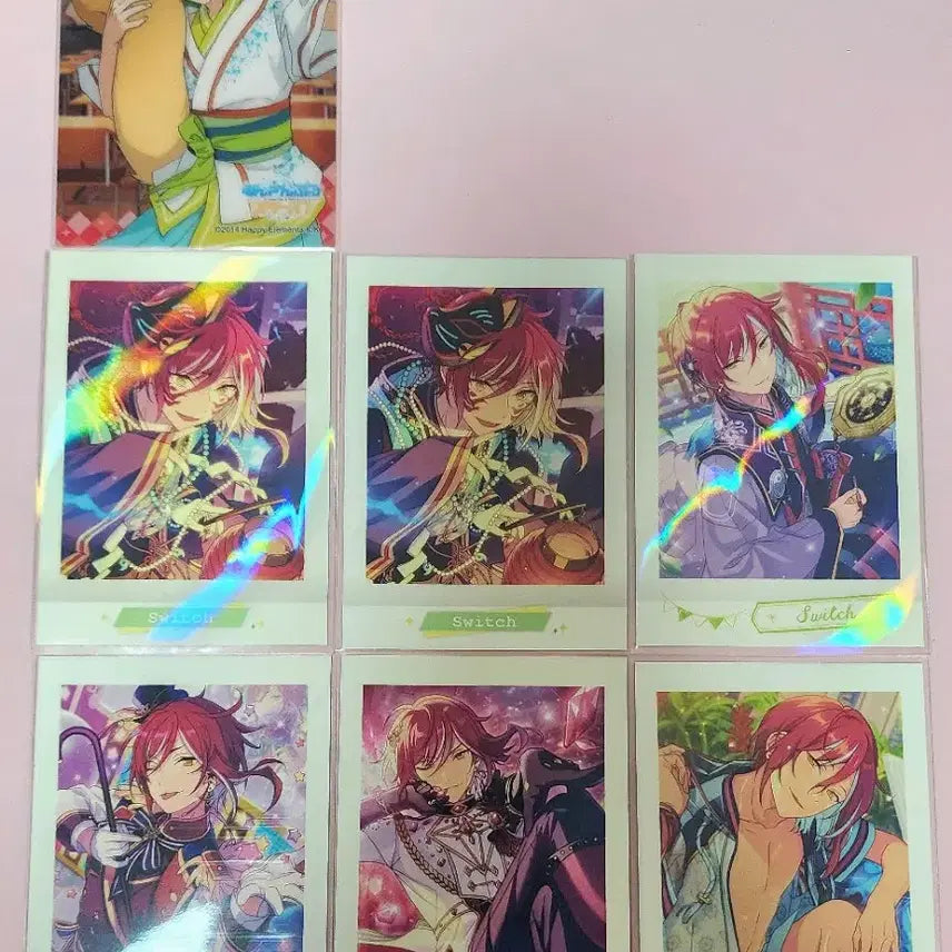 [BUNJANG] Ensemble Stars! Switch Natsume &amp; Sora Pashacard &amp; Trading Card Bundle Set / 앙스타 스위치 나츠메 소라 파샤 클카 일괄 판매 앙상블스타즈