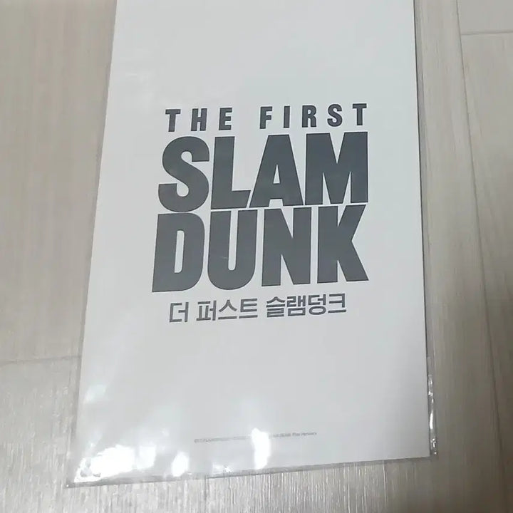 [BUNJANG] The First Slam Dunk Photocard Set / 더퍼스트 슬램덩크 포토카드 세트