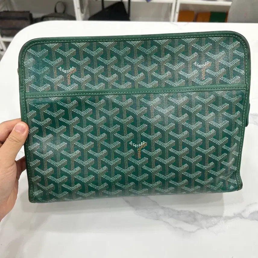 [BUNJANG] Goyard Juvance Clutch GM / 고야드 쥬방스 클러치 gm