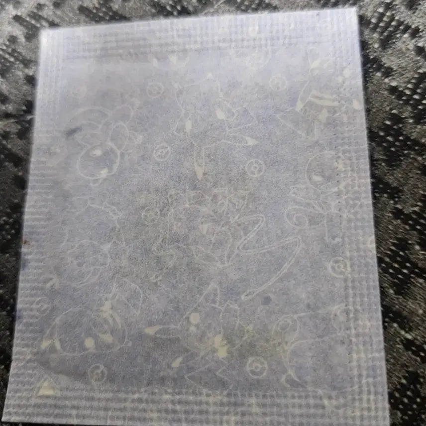 [BUNJANG] Pokemon Dochi-marron Sticker (Sealed) / 포켓몬 띠부씰 도치마론 그대로 드려요 완전 미개봉