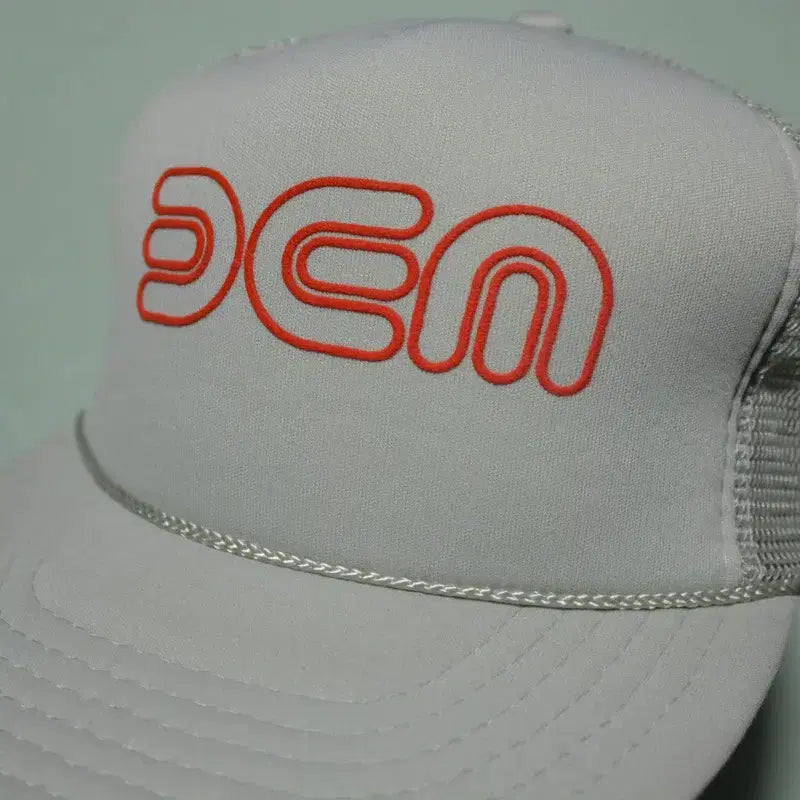 [BUNJANG] DCN DEM 80s Vintage Trucker Cap / DCN DEM 빈티지 트러커 캡 모자 80s