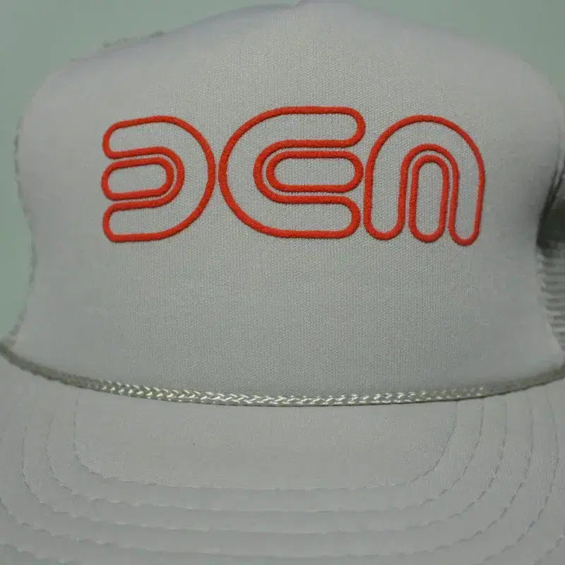 [BUNJANG] DCN DEM 80s Vintage Trucker Cap / DCN DEM 빈티지 트러커 캡 모자 80s