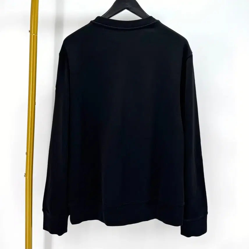 [BUNJANG] Moncler Logo Patch Sweatshirt Black XL / [XL사이즈] 몽클레어 로고패치 맨투맨 블랙