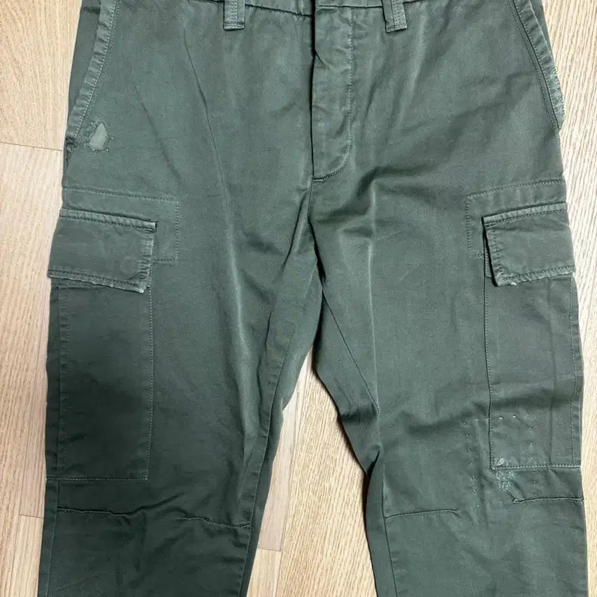 [BUNJANG] Siviglia Cargo Pants Khaki Size 32 / 시빌리아 siviglia 카고 팬츠 32사이즈 카키