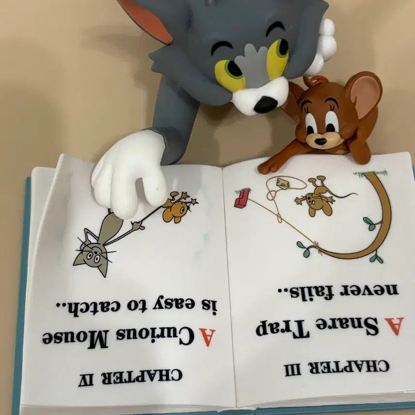 [BUNJANG] Tom and Jerry Figure / 톰과 제리 피규어