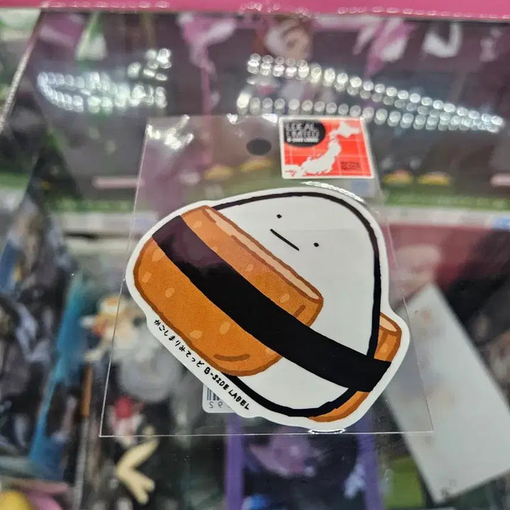 [BUNJANG] B-SIDE LABEL Onigiri Sticker / 오니기리 스티커 비사이드라벨