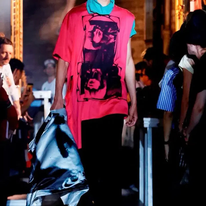 [BUNJANG] Raf Simons 19ss Side Open T-Shirt / 라프시몬스 - 19ss 사이드 오픈 티셔츠