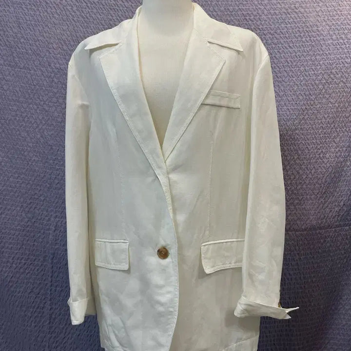 [BUNJANG] PONETOITO White Jacket / 포니에토 PONETOITO 화이트 자켓 82 (55) 상태좋음