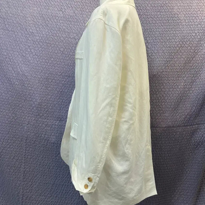 [BUNJANG] PONETOITO White Jacket / 포니에토 PONETOITO 화이트 자켓 82 (55) 상태좋음