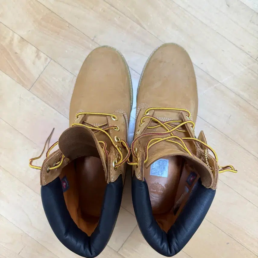 [BUNJANG] Timberland 6-Inch Premium Boots Yellow / 팀버랜드 6인치 프리미엄 부츠 옐로우