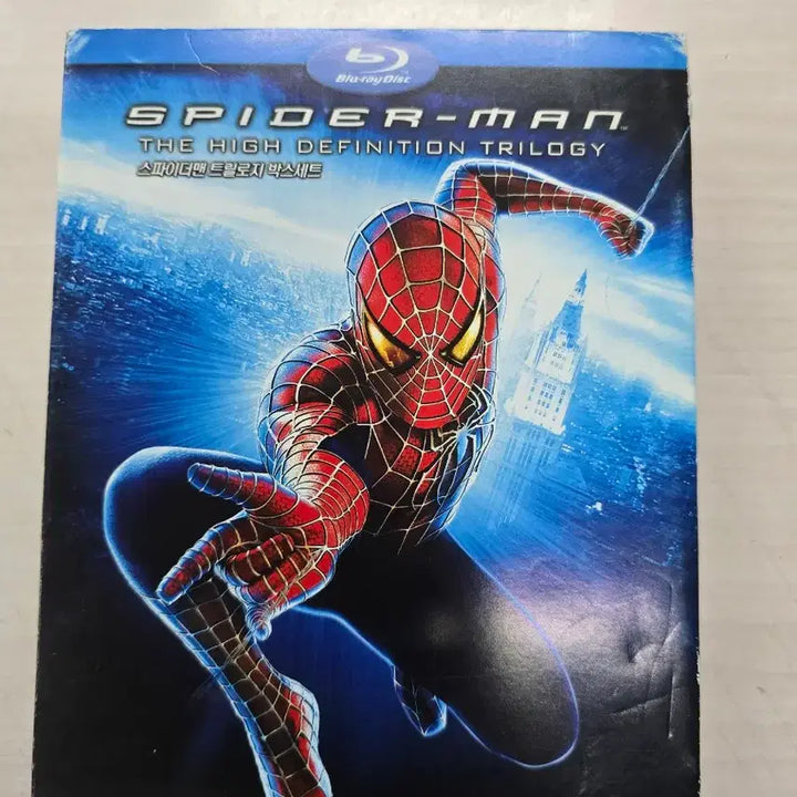 [SOLD OUT] [DVD](블루레이) 마블액션외국영화 "스파이더맨 트릴로지 박스세트"