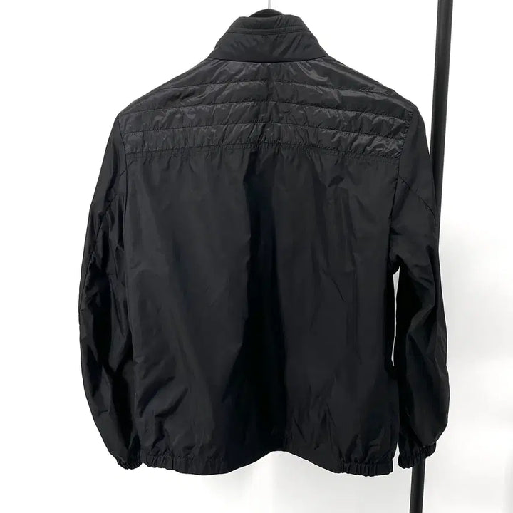 [BUNJANG] Moncler Windbreaker Zip-Up Jacket Black / [1사이즈] 몽클레어 바람막이 집업 자켓 블랙
