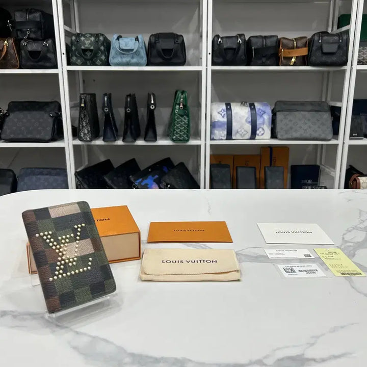 [BUNJANG] Louis Vuitton Organizer Card Holder / 루이비통 오거나이저 카드지갑