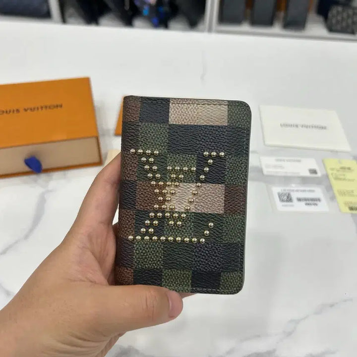 [BUNJANG] Louis Vuitton Organizer Card Holder / 루이비통 오거나이저 카드지갑