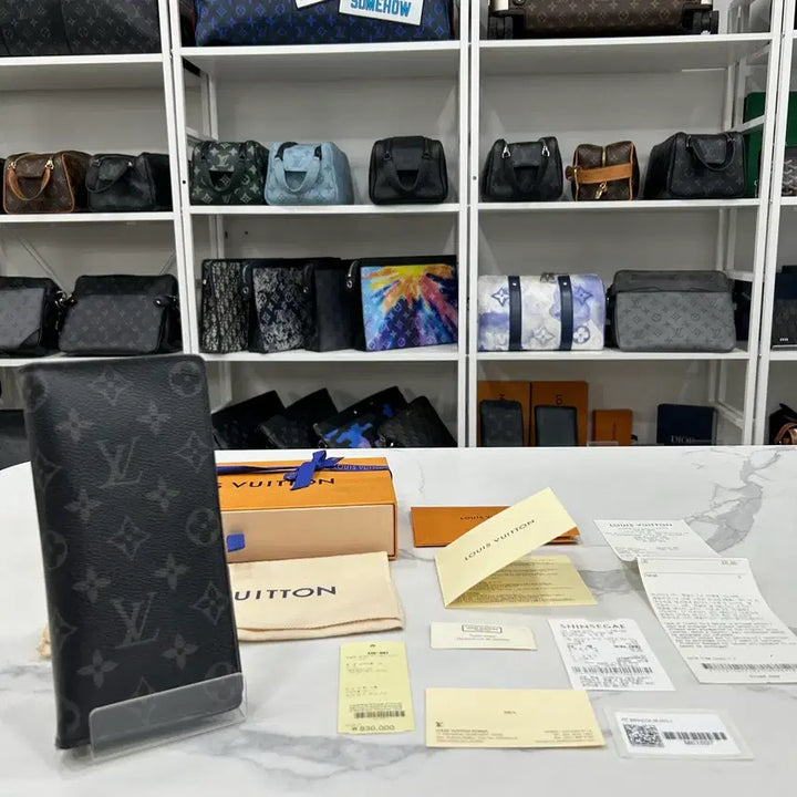 [BUNJANG] Louis Vuitton Eclipse Long Wallet / 루이비통 이클립스 장지갑