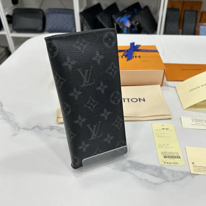 [BUNJANG] Louis Vuitton Eclipse Long Wallet / 루이비통 이클립스 장지갑
