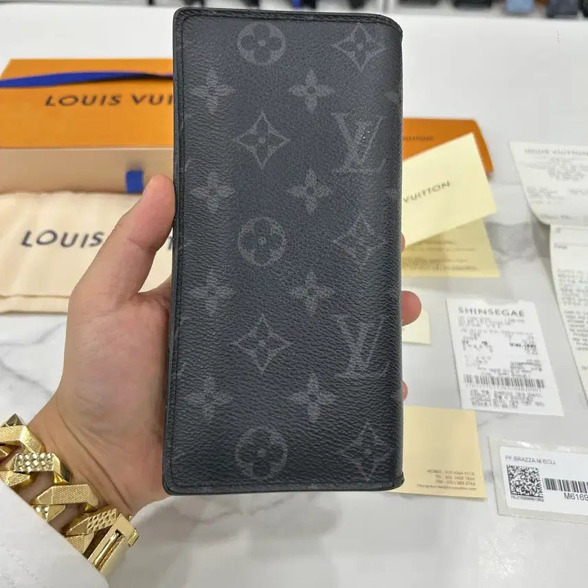 [BUNJANG] Louis Vuitton Eclipse Long Wallet / 루이비통 이클립스 장지갑