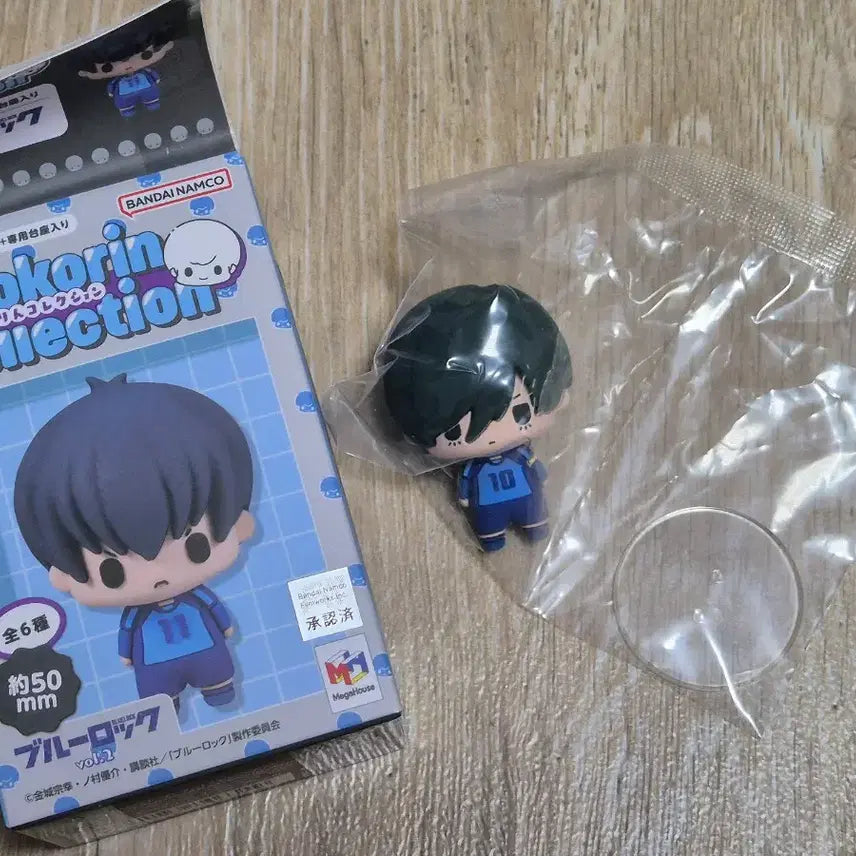 [BUNJANG] Blue Lock Chocorin Isagi Rin Figure / 블루록 초코링 쵸코린 초코린 쵸코링 양도 이토시 린