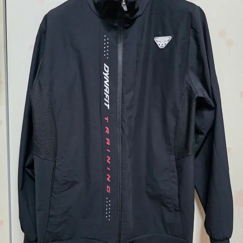[BUNJANG] Dynafit Training Black Windbreaker Jacket M / 다이나핏 트레이닝 블랙 바람막이 자켓M