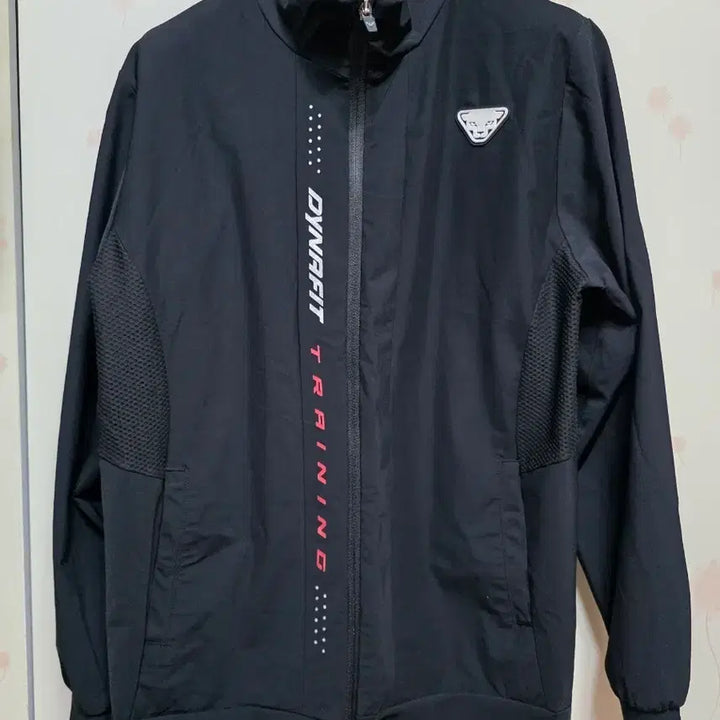 [BUNJANG] Dynafit Training Black Windbreaker Jacket M / 다이나핏 트레이닝 블랙 바람막이 자켓M