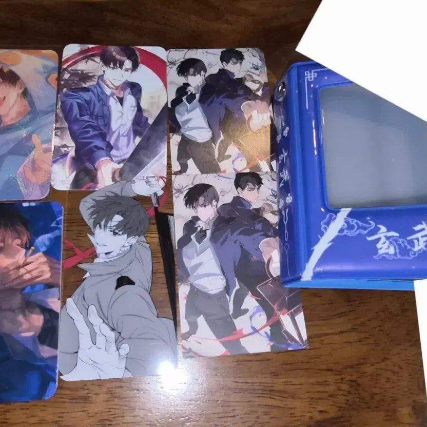 [SOLD OUT] 괴담출근 최요원 포카 일괄