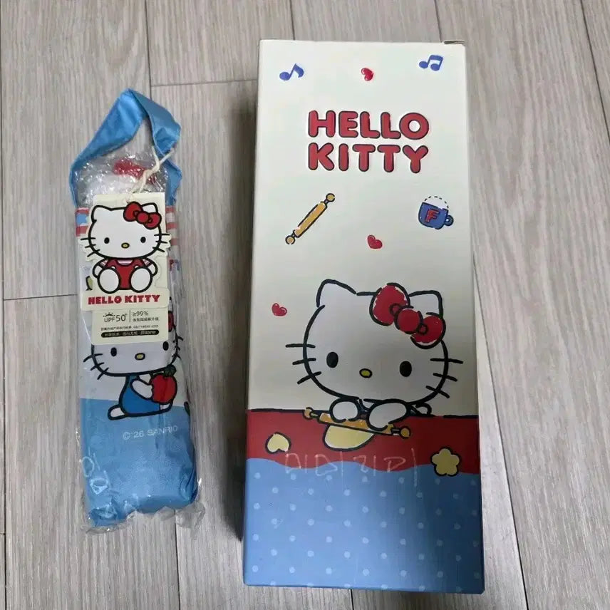 [BUNJANG] Sanrio Hello Kitty Umbrella (New, Unopened) / 산리오 헬로키티 우양산 (비닐미개봉)