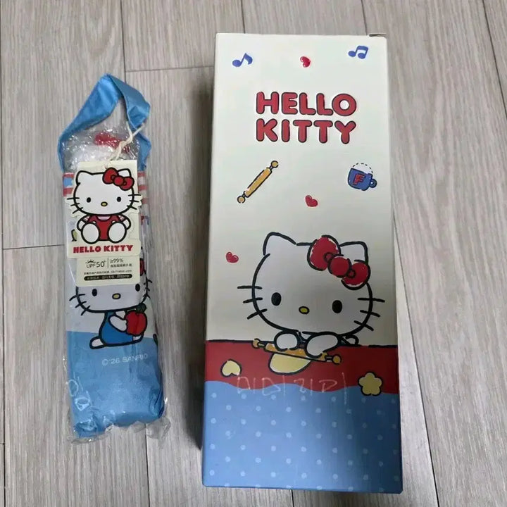[BUNJANG] Sanrio Hello Kitty Umbrella (New, Unopened) / 산리오 헬로키티 우양산 (비닐미개봉)