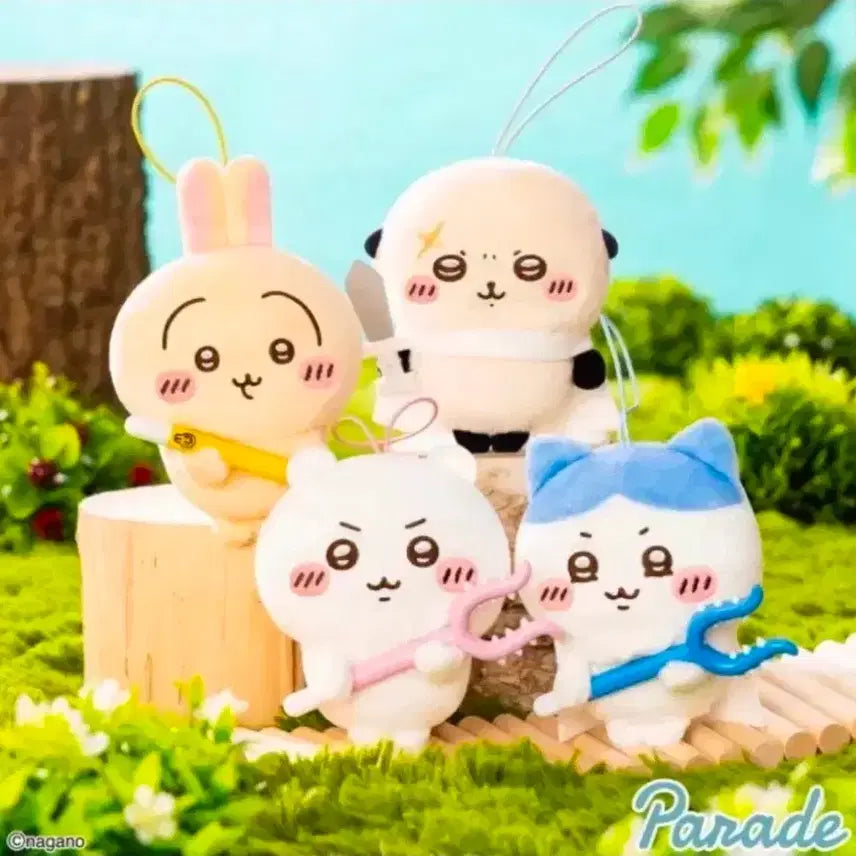 [BUNJANG] Chiikawa Tover Hachiware Mascot / 치이카와 토벌 마스코트 하치