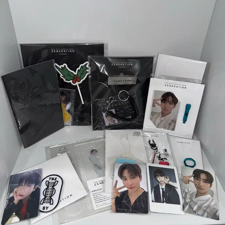 [BUNJANG] The Boyz Sangyeon Bundle Set / 더보이즈 상연 굿즈 일괄