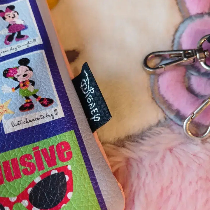 [BUNJANG] Disney Authentic Minnie Mouse Card Holder with Strap Set / 디즈니 정품 미니마우스 카드지갑 + 스트랩줄