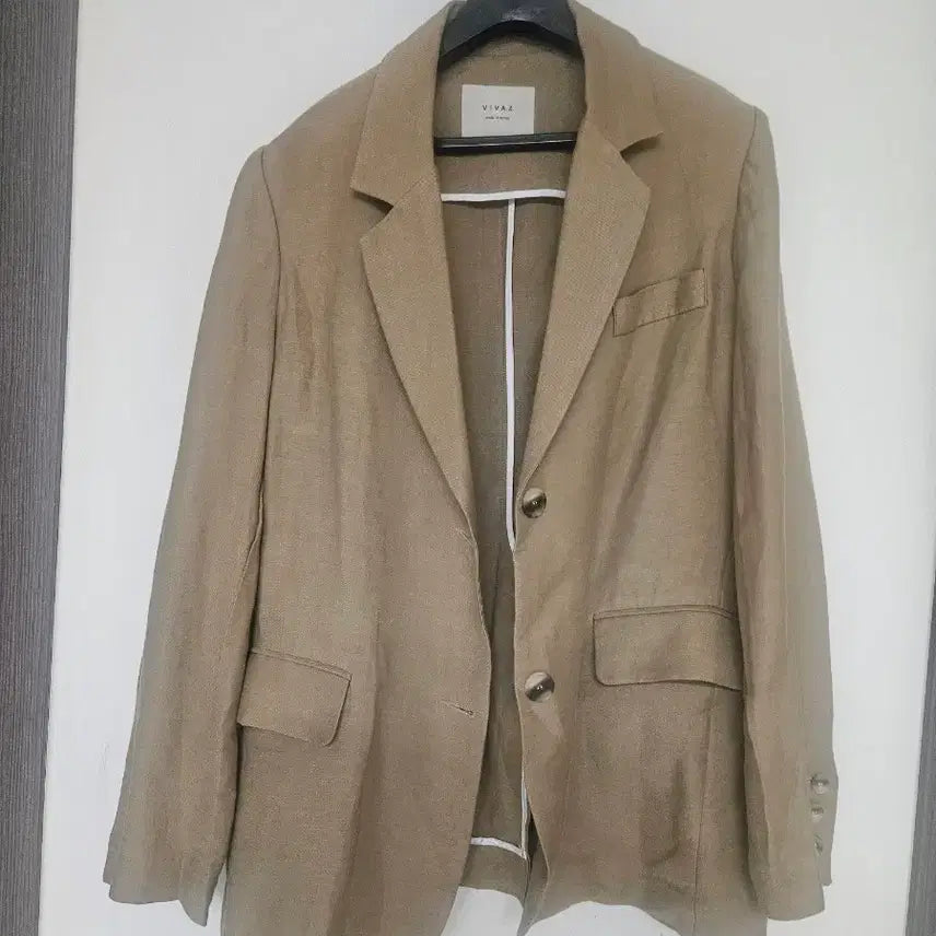 [BUNJANG] Handmade Linen Blend Jacket / 자켓.핸드메이드.여름자켓.정장.린넨자켓핏.린넨혼용자켓