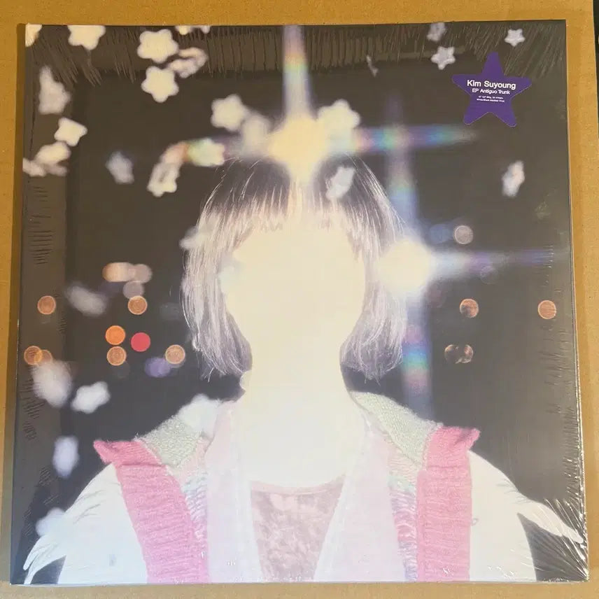 [BUNJANG] Kim Soo Young Antiguo Trunk LP (Sealed) / 김수영 - Antiguo Trunk LP