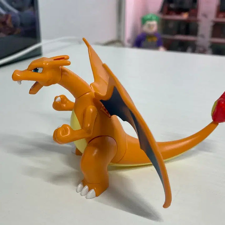 [BUNJANG] Bandai Pokemon Charizard &amp; Dragonite Set / 반다이 포켓몬스터 리자몽 망나뇽 세트