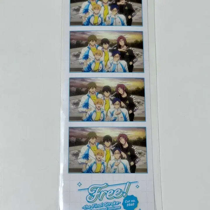 [BUNJANG] Free! Koma Sticker Set / 프리 Free! 네컷 코마 스티커