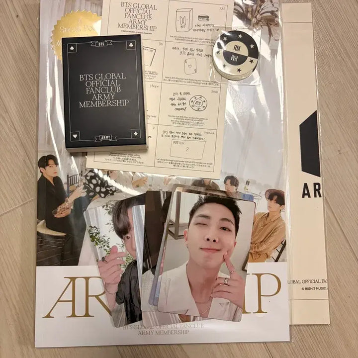 [BUNJANG] BTS ARMY Kit 9th Edition Photocard / [포카 있음] 아미키트 9기