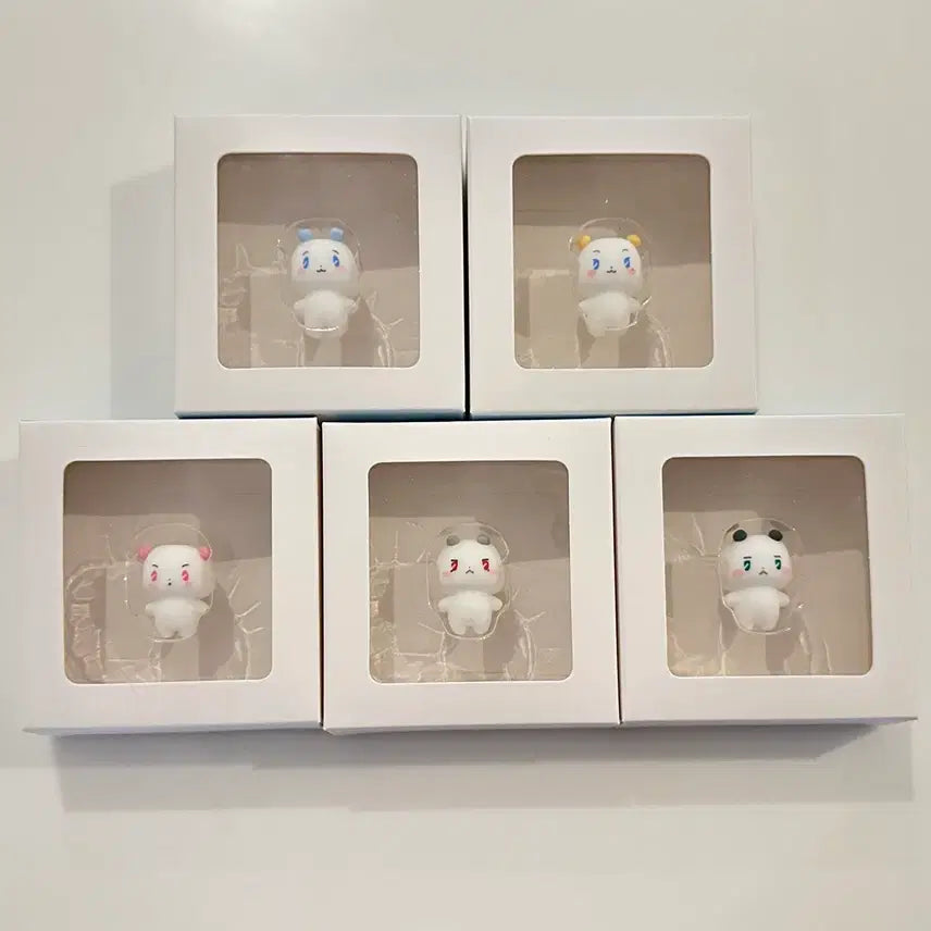 [BUNJANG] Pleiades Mmmemimoo Cable Protector Set (5 Types) / 플레이브 므메미무 케이블 프로텍터 5종 세트 일괄