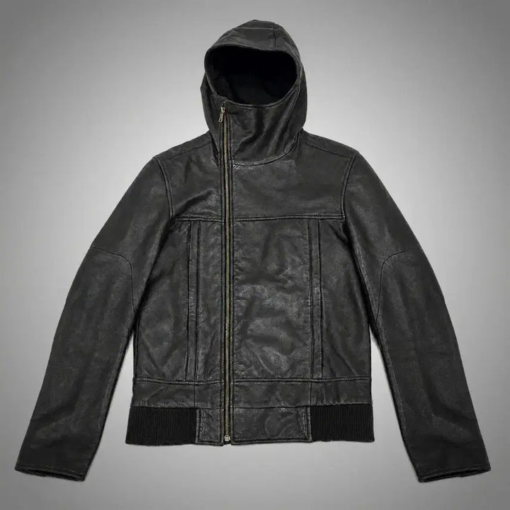 [BUNJANG] Helmut Lang 00s Archive Leather Ninja Jacket / 헬무트랭 00s 아카이브 레더 닌자 자켓