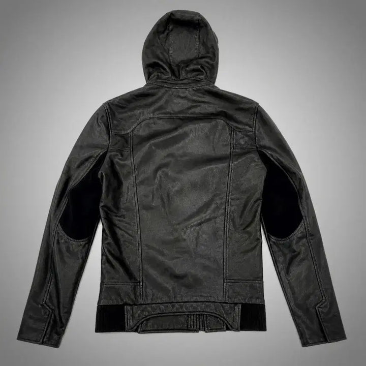 [BUNJANG] Helmut Lang 00s Archive Leather Ninja Jacket / 헬무트랭 00s 아카이브 레더 닌자 자켓