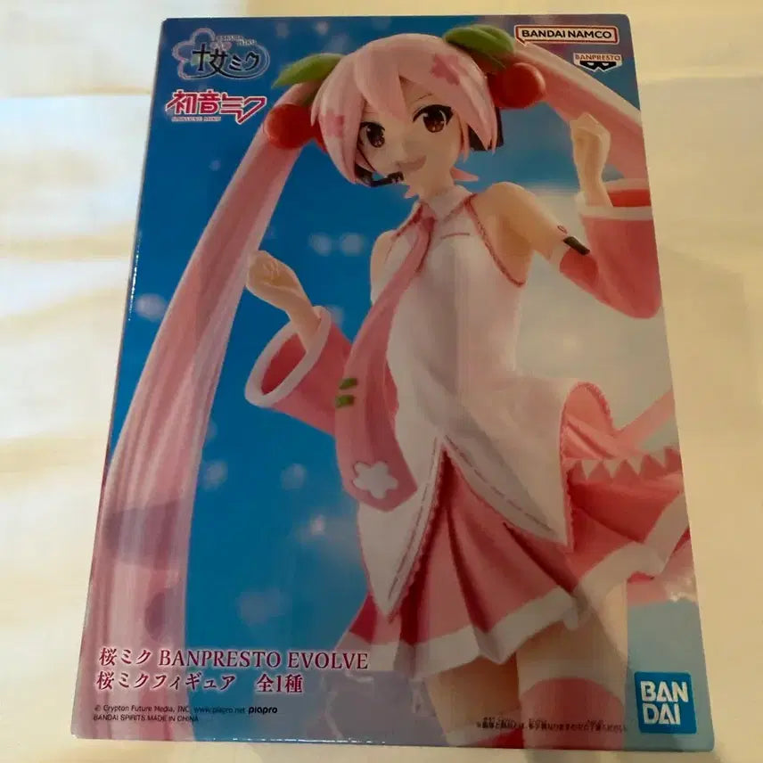 [BUNJANG] Bandai Banpresto Evolve Sakura Miku Figure / 반다이 벚꽃 미쿠 피규어 반프레스토 이볼브