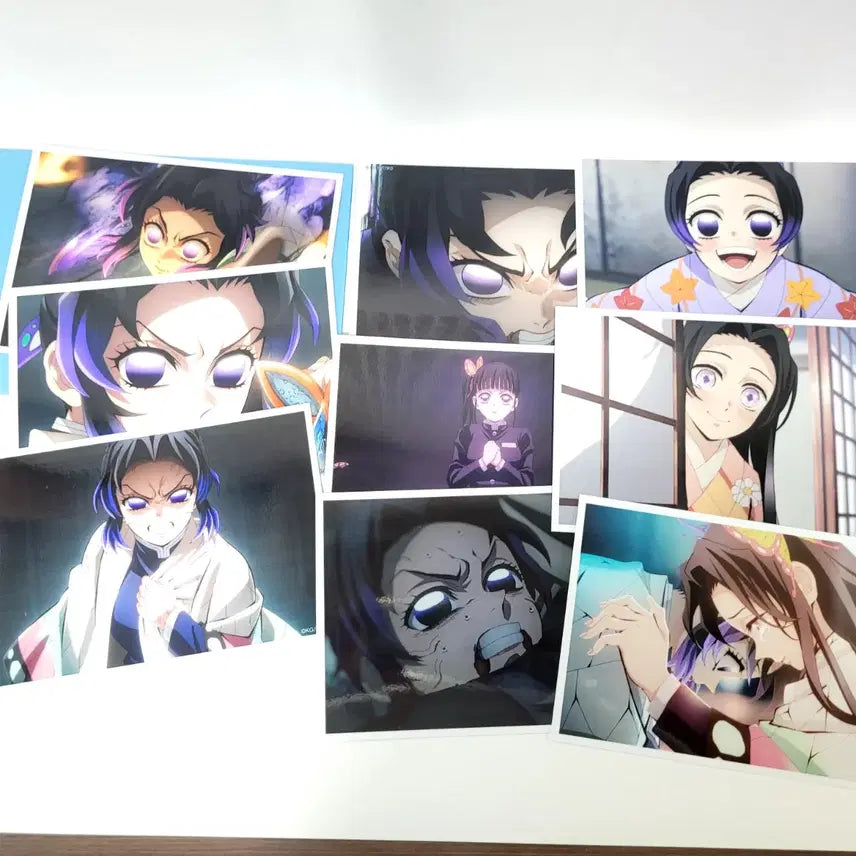 [BUNJANG] Demon Slayer Butterfly Sisters Bromide Set (Shinobu) / 귀멸의칼날 무한성 브로마이드 시노부 나비자매모음 9장