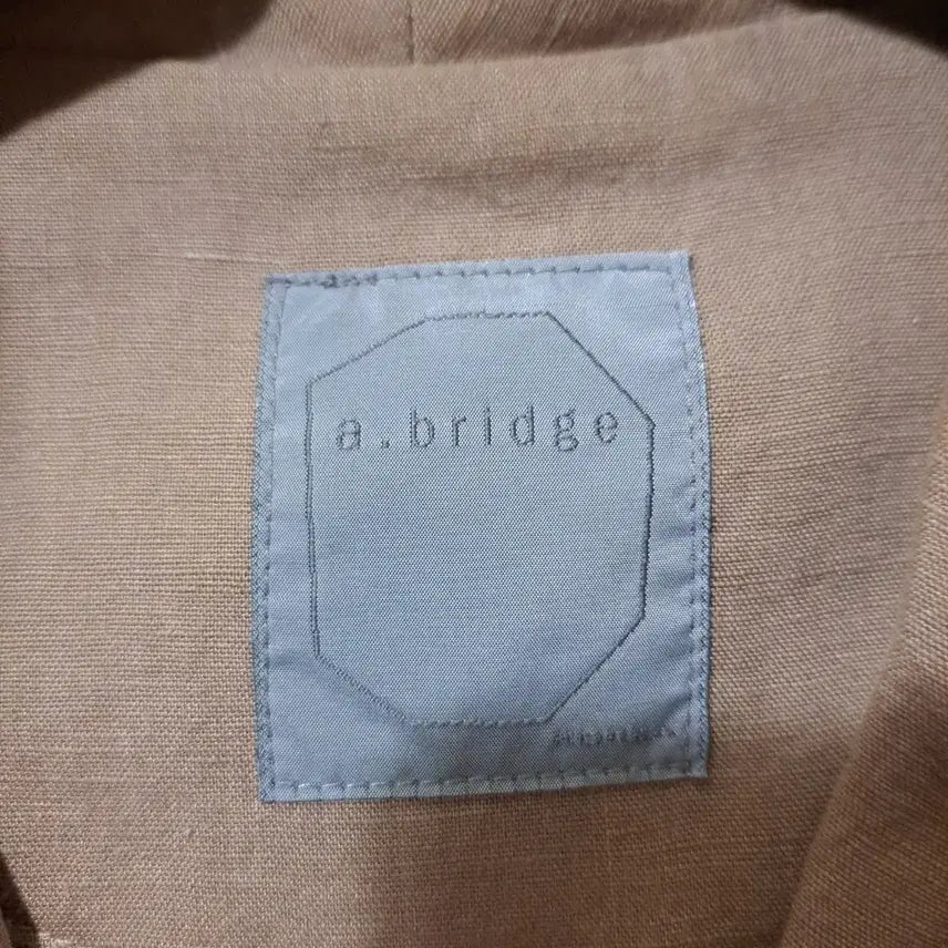 [BUNJANG] Buplrin Linen Jacket Beige Size F / 브플린 린넨 자켓 베이지색사이즈F