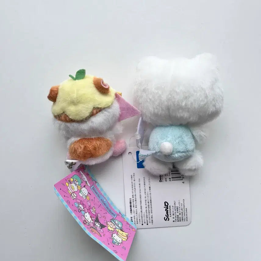 [BUNJANG] Sanrio Characters Kororing Mascot Keychain - Hello Kitty / 산리오 캐릭터즈 인형 키링 마스코트 키티 코로링