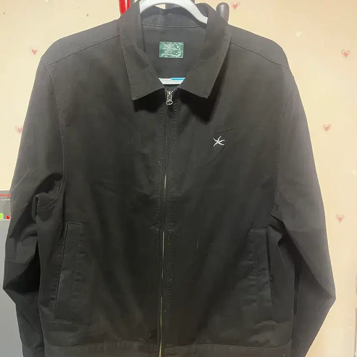[BUNJANG] The Coldest Moment Mini Logo Jacket Black / 더콜디스모먼트 자켓 블랙