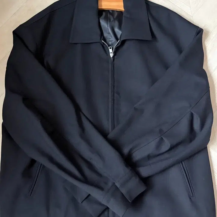 [BUNJANG] Drawfit Black Zip-Up Jacket (L) / Draw fit 브랙 집업 자켓(XL)