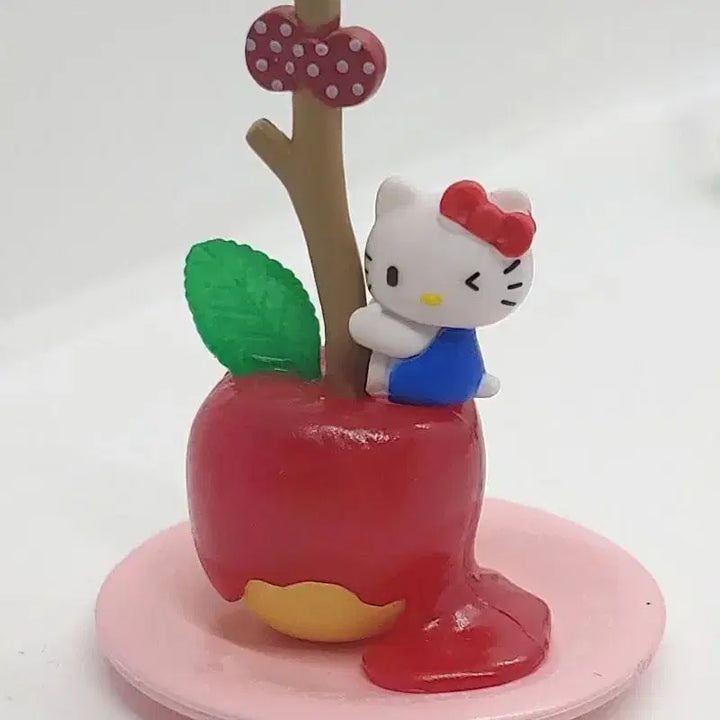 [BUNJANG] Re-Ment Hello Kitty Apple Sweets Figure Full Box / 리멘트 헬로키티 사과 스위츠 피규어